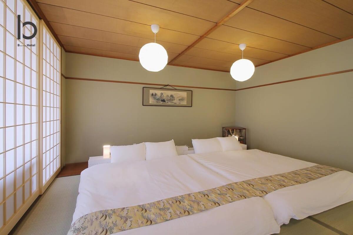 Hanagin - Large 2 Bedroom Apartment For 12People 301 Hirosima Kültér fotó