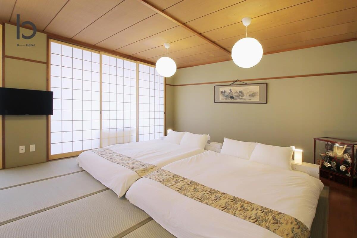 Hanagin - Large 2 Bedroom Apartment For 12People 301 Hirosima Kültér fotó