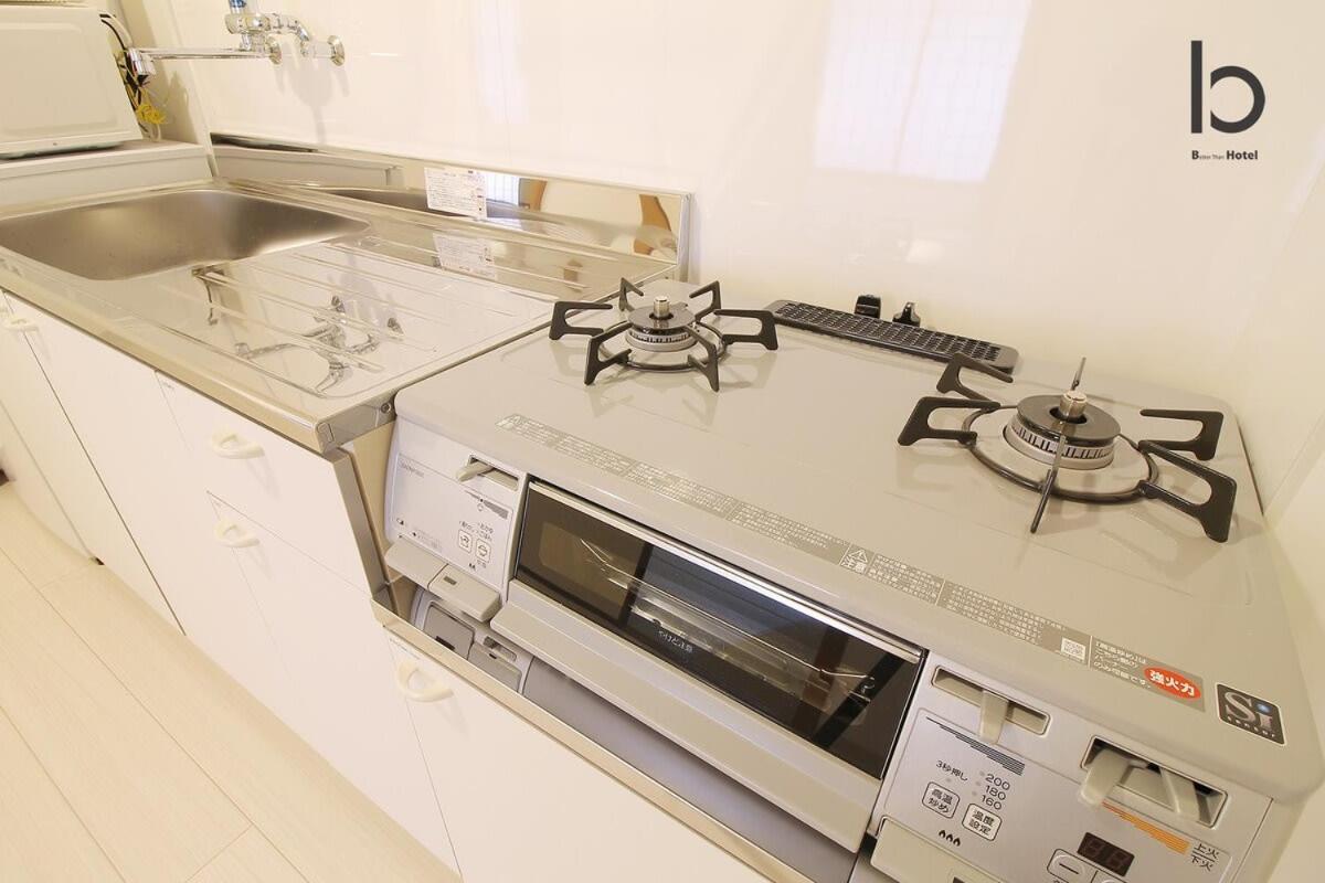 Hanagin - Large 2 Bedroom Apartment For 12People 301 Hirosima Kültér fotó