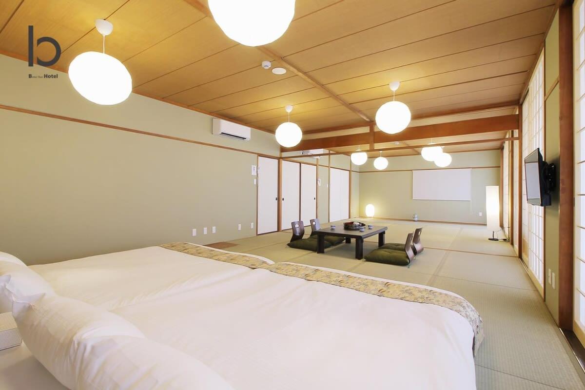 Hanagin - Large 2 Bedroom Apartment For 12People 301 Hirosima Kültér fotó