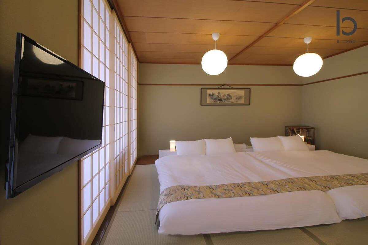 Hanagin - Large 2 Bedroom Apartment For 12People 301 Hirosima Kültér fotó
